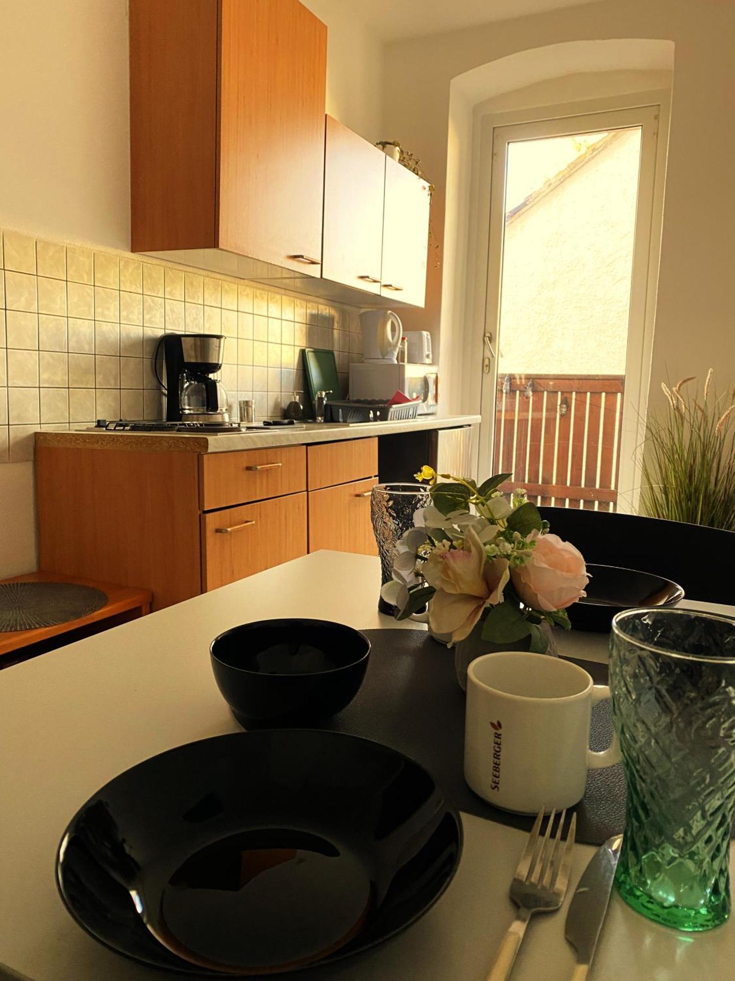 Karli'S Stuebchen Apartamento Gera Exterior foto