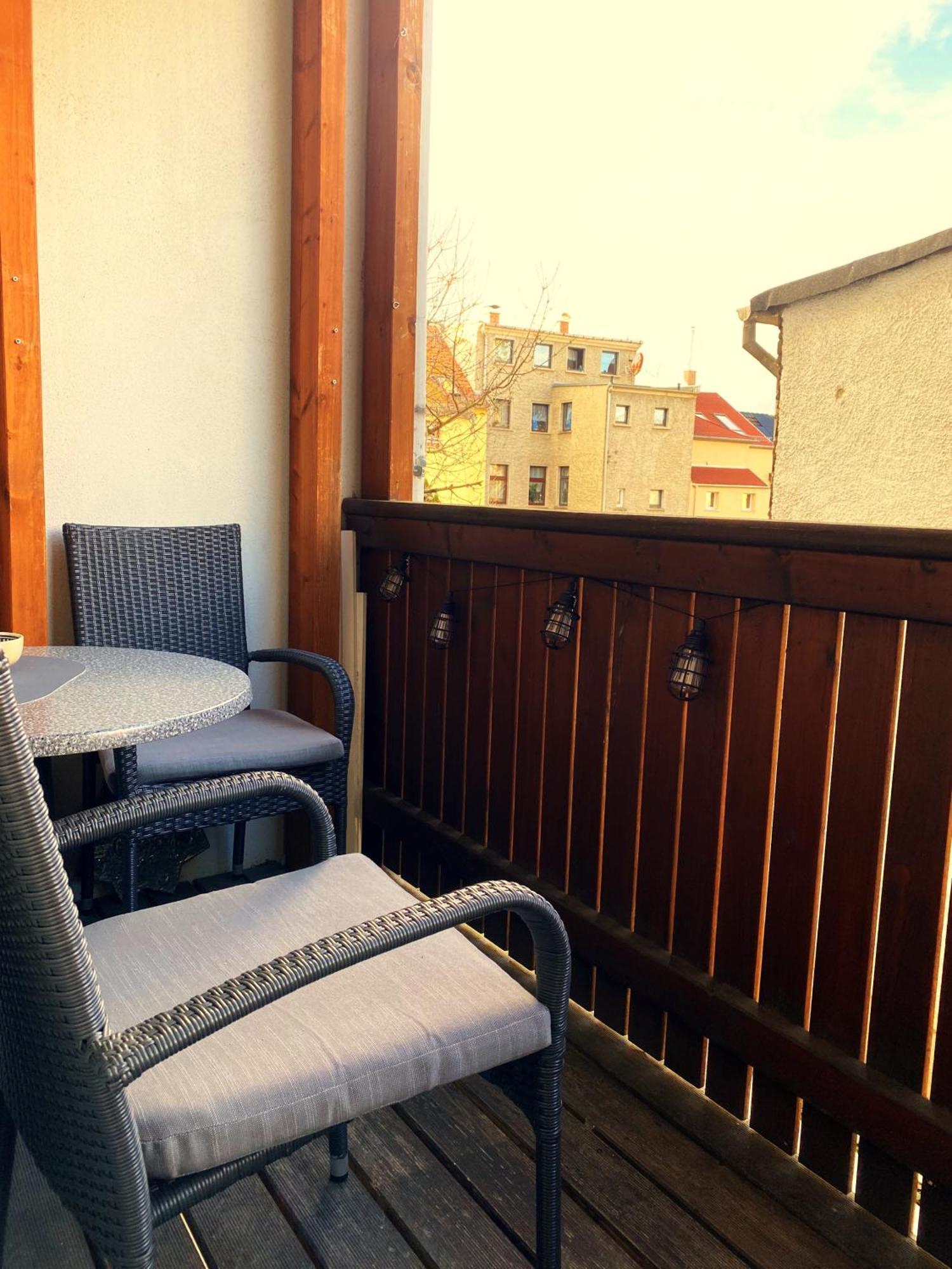 Karli'S Stuebchen Apartamento Gera Exterior foto